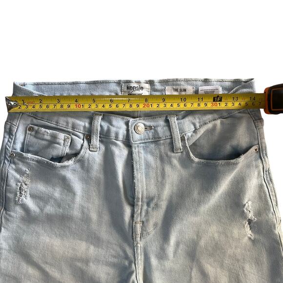 Kensie Womens Size 6/28  Jeans  Vintage Luxe The Slim - Picture 5 of 8